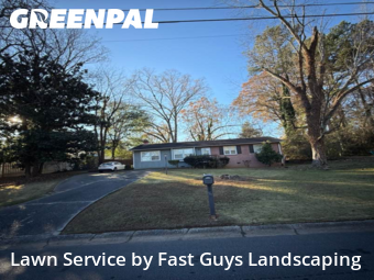 Grass Cutin Marietta,30062,Lawn Maintenance by Fast Guys Landscaping, work completed in Nov , 2025