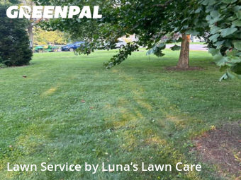 Weekly Mowing in Batavia, 60510, Yard Grooming by Luna’s Lawn Care , work completed in Nov , 2025