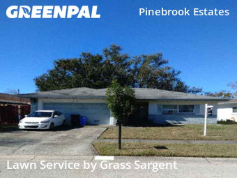 Lawn Mowing Servicein Largo,33773,Lawn Care Service by Grass Sargent, work completed in Feb , 2026