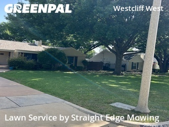 Lawn Mowingin Fort Worth,76109,Lawn Maintenance by Straight Edge Mowing, work completed in Jun , 2026