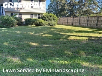 Lawn mowing work completed in Pasadena, CA