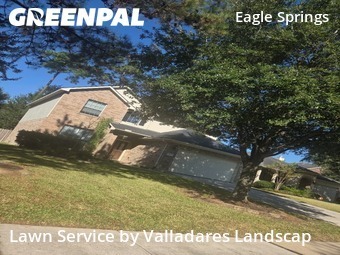 Lawn Cuttingin Humble,77346,Lawn Cutting by Valladares Landscap, work completed in Dec , 2025