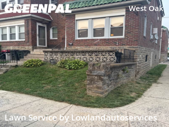 Grass Cut nearby Philadelphia, PA, 