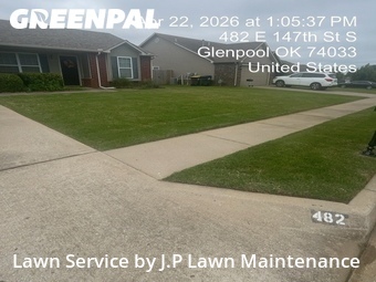 Lawn Mowing Service nearby Glenpool, OK, 