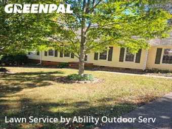 Lawn Mowing Servicein Huntersville,28078,Lawn Care Service by Ability Outdoor Serv, work completed in Dec , 2025