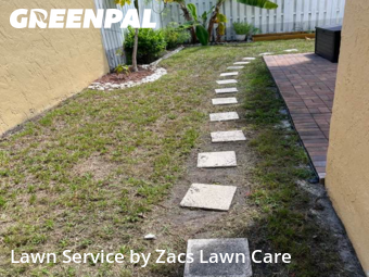 Grass Cut nearby Sunrise, FL, 