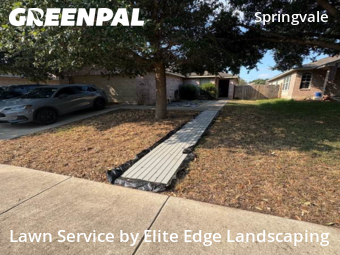 Grass Cut nearby San Antonio, TX, 