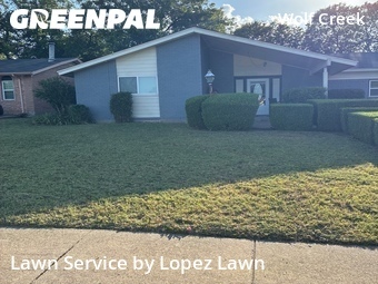 Affordable Landscaping Maintenance Services In Dallas,75232,Landscape Design by Lopez Lawn, work completed in Jul , 2026