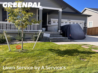 Grass Cut nearby Aurora, CO, 