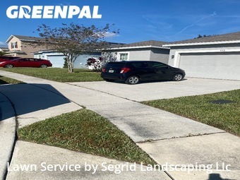Yard Care in Haines City, 33844, Grass Cutting by Segrid Landscaping Llc, work completed in Dec , 2025