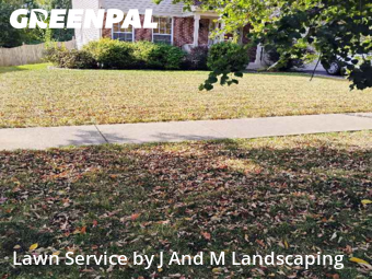 Lawn Mowingin Bolingbrook,60440,Lawn Mow by J And M Landscaping, work completed in Dec , 2025