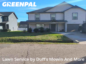 Lawn Mowingin Clarksville,37042,Lawn Cut by Duff's Mowin And More, work completed in Dec , 2025