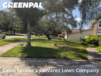 Lawn Maintenancein Pine Hills,32818,Lawn Maintenance by Alvarez Lawn Company, work completed in Dec , 2025