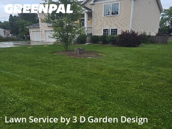 Lawn Mow nearby Oakwood Hills, IL, 