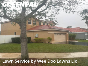 Lawn Servicein Weston,33326,Lawn Mow by Wee Doo Lawns Llc, work completed in Dec , 2025