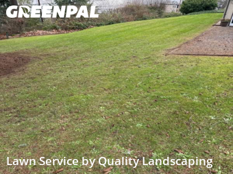 Lawn mowed in Sammamish, 98074