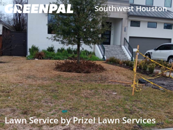 Lawn Mowin Bellaire,77401,Lawn Care by Prizel Lawn Services, work completed in Dec , 2025