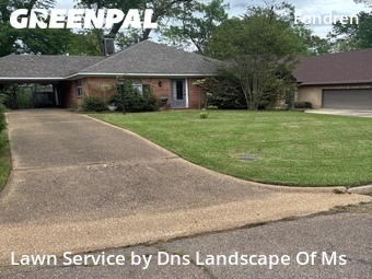Landscaping In Jackson,39206,Landscaping by Dns Landscape Of Ms, work completed in Apr , 2026