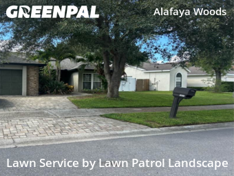 Lawn Mowin Oviedo,32765,Yard Mowing by Lawn Patrol Landscape, work completed in Nov , 2025