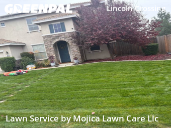 Grass Cutting in Lincoln, 95648, Yard Maintenance by Mojica Lawn Care Llc, work completed in Dec , 2025