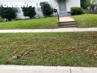 Lawn Cutting in Bethesda, 20814, Lawn Services by Fusion Garden, work completed in Oct , 2025