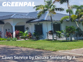 Lawn Mowingin Fort Lauderdale,33312,Lawn Service by Deluxe Services By A, work completed in Nov , 2025