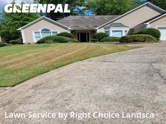 Grass Cut nearby Marietta, GA, 