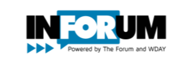 The Forum features GreenPal for leaf removal in Fargo, ND