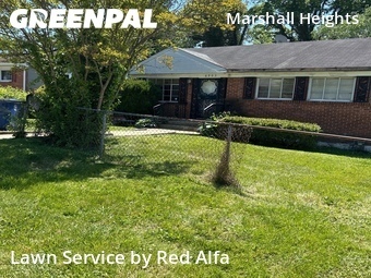 Yard Mowing nearby District Heights, MD, 