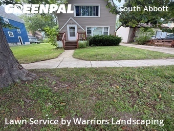 Lawn mowed in Buffalo, 14220