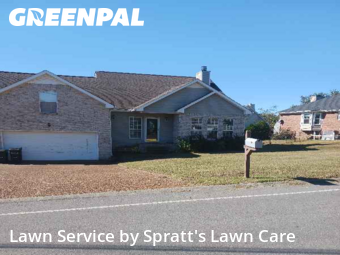 Grass Cuttingin Hendersonville,37075,Grass Cutting by Spratt's Lawn Care, work completed in Nov , 2025