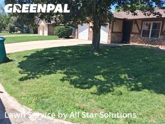 Lawn Cuttingin Belleville,62226,Lawn Service by All Star Solutions, work completed in Jun , 2026