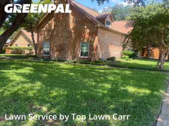 Grass Services in Duncanville, 75137, Lawn Maintenance by Top Lawn Carr, work completed in Oct , 2025
