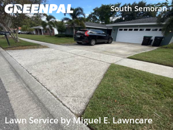 Lawn Mowingin Orlando,32812,Lawn Care by Miguel E. Lawncare, work completed in Oct , 2025