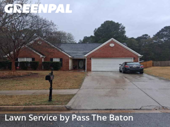 Lawn mowed in Covington, 30016