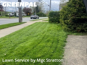 Lawn Mowing Servicein Lakewood,44107,Lawn Care Service by Mgc Stratton, work completed in Jul , 2026
