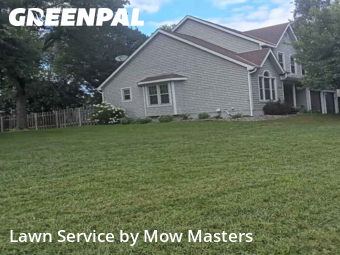 Weekly Mowing in Eden Prairie, 55347, Lawn Cutting by Mow Masters, work completed in Nov , 2025