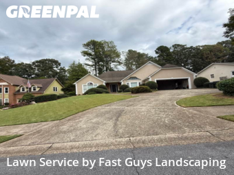 Lawn Mowing Servicein Marietta,30066,Lawn Mowing Service by Fast Guys Landscaping, work completed in Nov , 2025