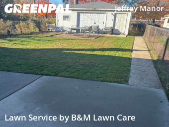Grass Cuttingin Chicago,60617,Lawn Mowing by B&M Lawn Care, work completed in Feb , 2026