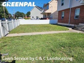 Yard Cutting in Hempstead, 11550, Grass Cutting by C & C Landscaping, work completed in Nov , 2025