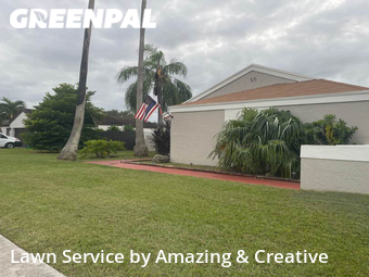 Lawn Mowing Service nearby Miami, FL, 