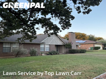 Lawn Cuttingin Bedford,76022,Lawn Service by Top Lawn Carr, work completed in Dec , 2025