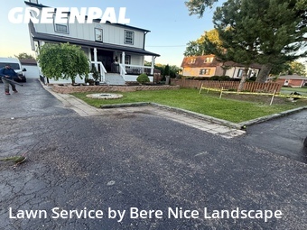 Lawn mowed in Melrose Park, 60164