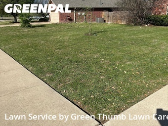 Lawn Mowing Servicein Saginaw,76179,Grass Cutting by Green Thumb Lawn Care, work completed in Jun , 2026