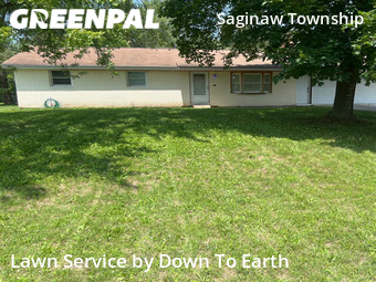 Lawn Mowing Service nearby Saginaw, MI, 