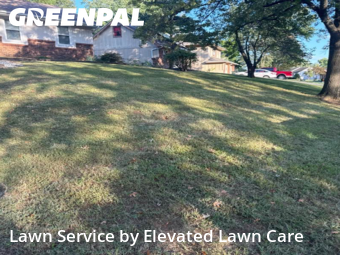 Lawn Carein Leavenworth,66048,Lawn Cutting by Elevated Lawn Care , work completed in Dec , 2025
