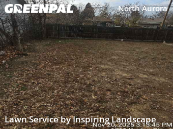 Yard Care Services in Aurora, 80010, Yard Cutting by Inspiring Landscape, work completed in Dec , 2025