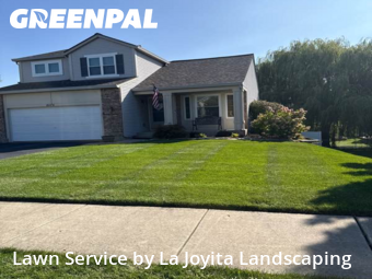 Lawn Mowing in Lockport, 60441, Lawn Services by La Joyita Landscaping, work completed in Nov , 2025