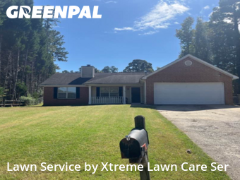 Lawn Services in Jonesboro, 30238, Lawn Mowing by Xtreme Lawn Care Ser, work completed in Oct , 2025
