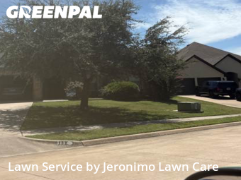 Lawn Carein Benbrook,76126,Lawn Care Service by Jeronimo Lawn Care , work completed in Dec , 2025
